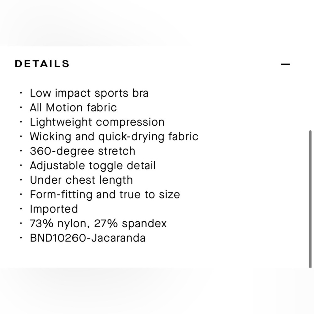 Bandier Jacaranda Set: Sport Logo Slit Legging + Asymmetric Toggle Bra - Picture 13 of 16